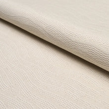 Load image into Gallery viewer, Schumacher Ridgeline Fabric 85611 /  Pearl