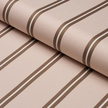 Load image into Gallery viewer, Schumacher Briony Stripe Fabric 85620 / Cameo