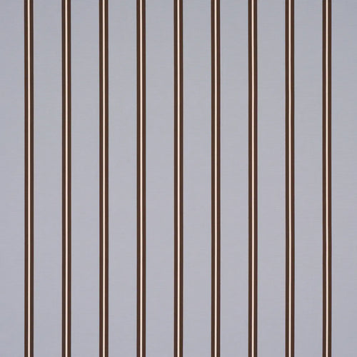 Schumacher Briony Stripe Fabric 85621 / Sky