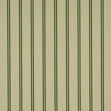Load image into Gallery viewer, Schumacher Briony Stripe Fabric 85622 / Leaf