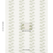 Load image into Gallery viewer, Schumacher Eloise Embroidery Fabric 85630 / Sage