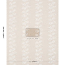 Load image into Gallery viewer, Schumacher Eloise Embroidery Fabric 85631 / Natural