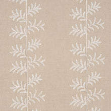 Load image into Gallery viewer, Schumacher Eloise Embroidery Fabric 85631 / Natural
