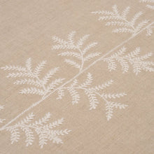 Load image into Gallery viewer, Schumacher Eloise Embroidery Fabric 85631 / Natural