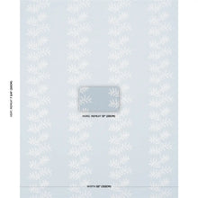 Load image into Gallery viewer, Schumacher Eloise Embroidery Fabric 85632 / Sky