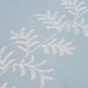 Load image into Gallery viewer, Schumacher Eloise Embroidery Fabric 85632 / Sky