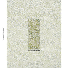 Load image into Gallery viewer, Schumacher Lorene Fabric 85640 / Leaf