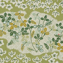 Load image into Gallery viewer, Schumacher Lorene Fabric 85640 / Leaf