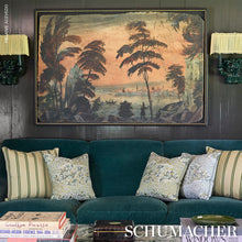 Load image into Gallery viewer, Schumacher Lorene Fabric 85640 / Leaf