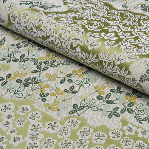 Schumacher Lorene Fabric 85640 / Leaf