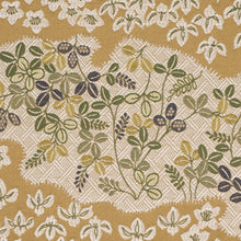 Load image into Gallery viewer, Schumacher Lorene Fabric 85641 / Ochre