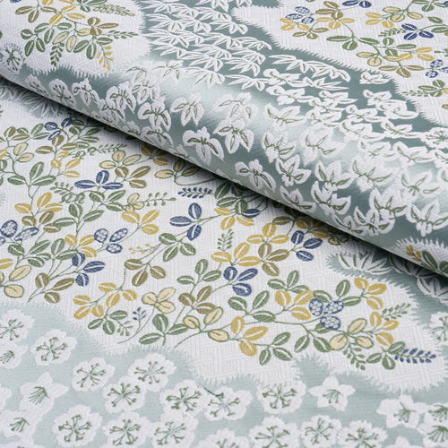 Schumacher Lorene Fabric 85642 / Sky