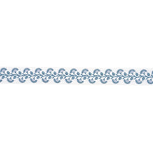 Load image into Gallery viewer, Schumacher Lottie Tape Trim 85650 / Sky