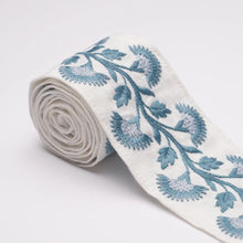 Load image into Gallery viewer, Schumacher Lottie Tape Trim 85650 / Sky