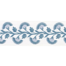 Load image into Gallery viewer, Schumacher Lottie Tape Trim 85650 / Sky