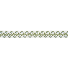 Load image into Gallery viewer, Schumacher Lottie Tape Trim 85651 / Leaf