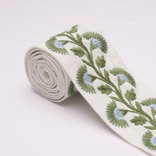 Load image into Gallery viewer, Schumacher Lottie Tape Trim 85651 / Leaf