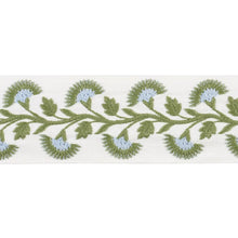 Load image into Gallery viewer, Schumacher Lottie Tape Trim 85651 / Leaf
