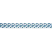 Load image into Gallery viewer, Schumacher Lottie Tape Trim 85653 / Aqua