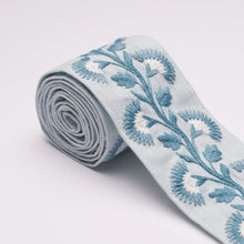 Load image into Gallery viewer, Schumacher Lottie Tape Trim 85653 / Aqua