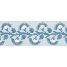 Load image into Gallery viewer, Schumacher Lottie Tape Trim 85653 / Aqua