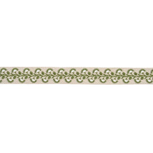 Load image into Gallery viewer, Schumacher Lottie Tape Trim 85654 / Moss