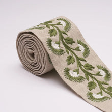 Load image into Gallery viewer, Schumacher Lottie Tape Trim 85654 / Moss
