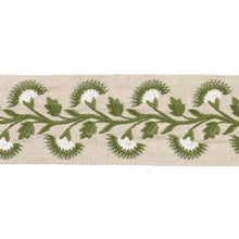 Load image into Gallery viewer, Schumacher Lottie Tape Trim 85654 / Moss