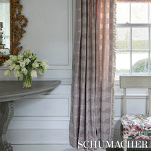 Load image into Gallery viewer, Schumacher Tasmin Embroidery Fabric 85670 / French Lilac