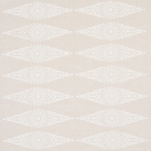 Schumacher Tasmin Embroidery Fabric 85672 / Natural