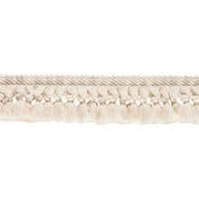Load image into Gallery viewer, Schumacher Rosalind Tassel Trim 85680 / Ivory