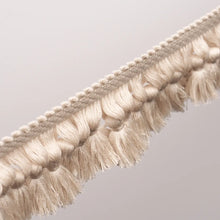 Load image into Gallery viewer, Schumacher Rosalind Tassel Trim 85681 / Natural