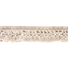 Load image into Gallery viewer, Schumacher Rosalind Tassel Trim 85681 / Natural