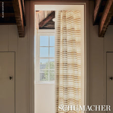Load image into Gallery viewer, Schumacher Eiger Casement Fabric 85690 / Ivory