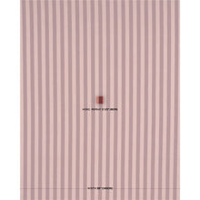 Load image into Gallery viewer, Schumacher Hanson Indoor/Outdoor Stripe Fabric 85807 / Raspberry