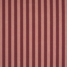 Load image into Gallery viewer, Schumacher Hanson Indoor/Outdoor Stripe Fabric 85807 / Raspberry