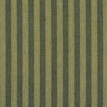 Load image into Gallery viewer, Schumacher Hanson Indoor/Outdoor Stripe Narrow Fabric 85815 / Green