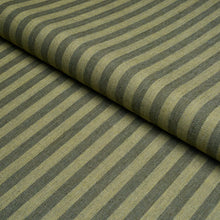 Load image into Gallery viewer, Schumacher Hanson Indoor/Outdoor Stripe Narrow Fabric 85815 / Green