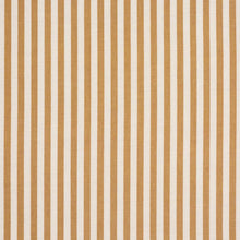 Load image into Gallery viewer, Schumacher Hanson Indoor/Outdoor Stripe Narrow Fabric 85816 Marigold