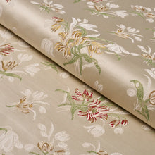 Load image into Gallery viewer, Schumacher Spitalfields Bouquet Fabric 85820 / Alabaster