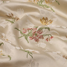 Load image into Gallery viewer, Schumacher Spitalfields Bouquet Fabric 85820 / Alabaster