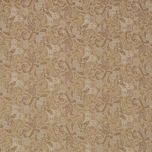 Schumacher Tulipano Fabric 85830 / Caramel