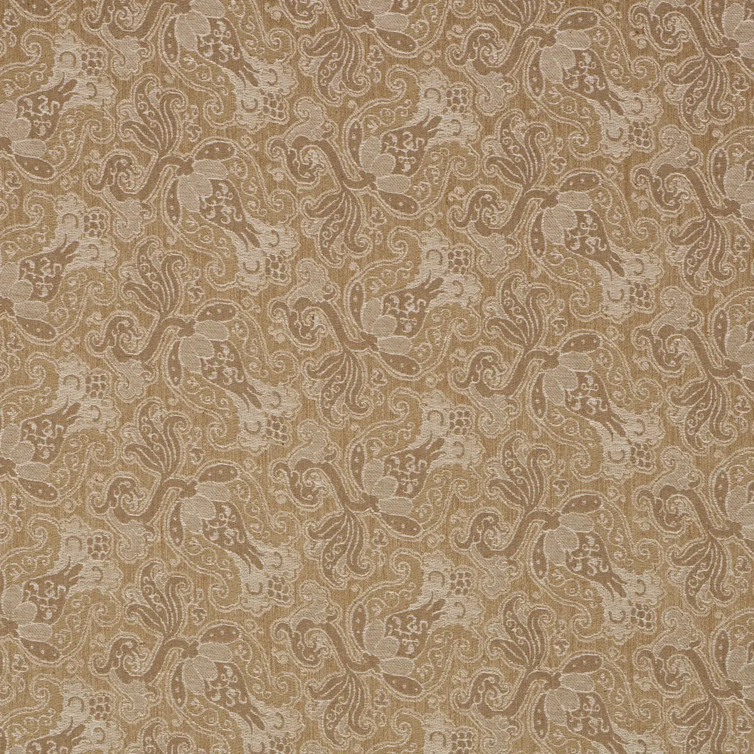 Schumacher Tulipano Fabric 85830 / Caramel