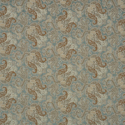 Schumacher Tulipano Fabric 85831 / Fountain