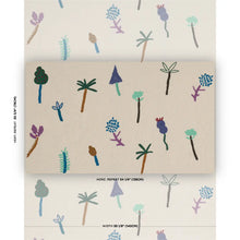 Load image into Gallery viewer, Schumacher Tropical Trees Fabric 85850 / Multi