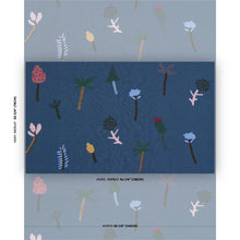 Load image into Gallery viewer, Schumacher Tropical Trees Fabric 85852 / Blue