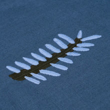 Load image into Gallery viewer, Schumacher Tropical Trees Fabric 85852 / Blue