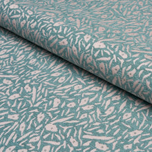 Load image into Gallery viewer, Schumacher Jungle Moss Fabric 85862 Sky