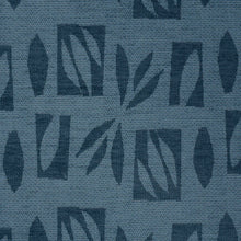 Load image into Gallery viewer, Schumacher Banana Leaf Cut Out Fabric 85880 / Blue