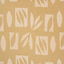 Load image into Gallery viewer, Schumacher Banana Leaf Cut Out Fabric 85881 / Cream